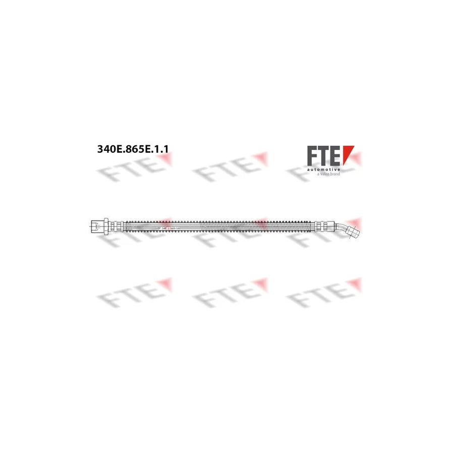 FTE 340E.865E.1.1 Brake Hose