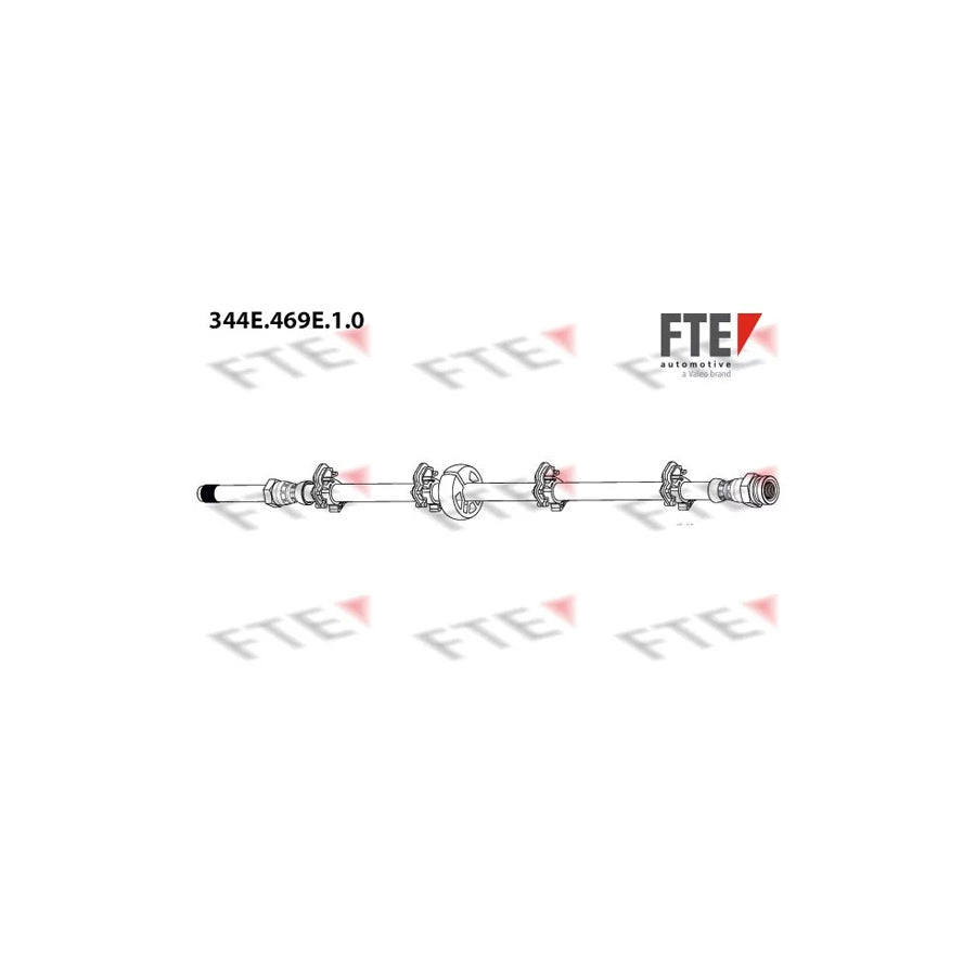 FTE 344E.469E.1.0 Brake Hose for Iveco Daily