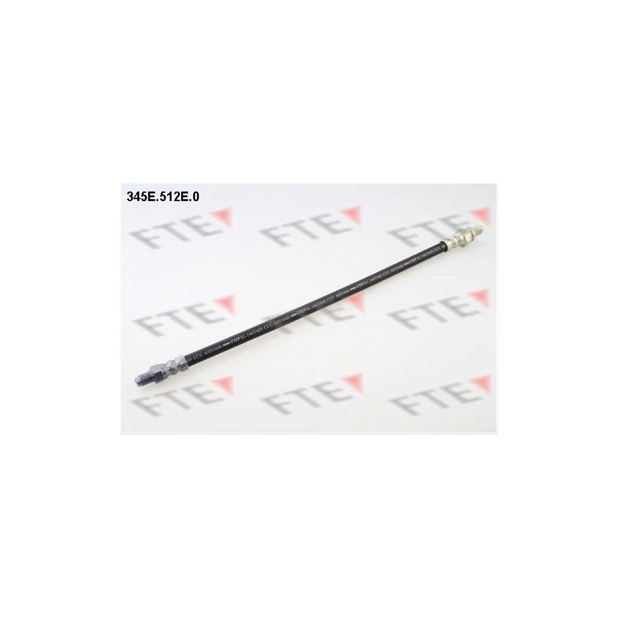 FTE 345E.512E.0 Brake Hose for Ford Ka Hatchback (Rb)