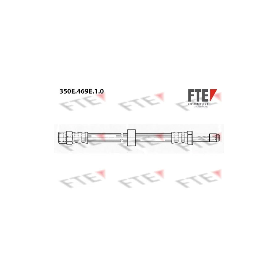 FTE 350E.469E.1.0 Brake Hose for Volvo Xc70 I Cross Country (P2, 295)