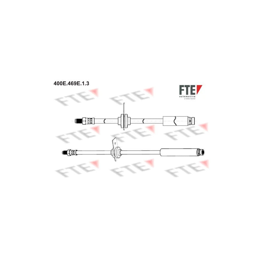 FTE 400E.469E.1.3 Brake Hose for Ford Focus