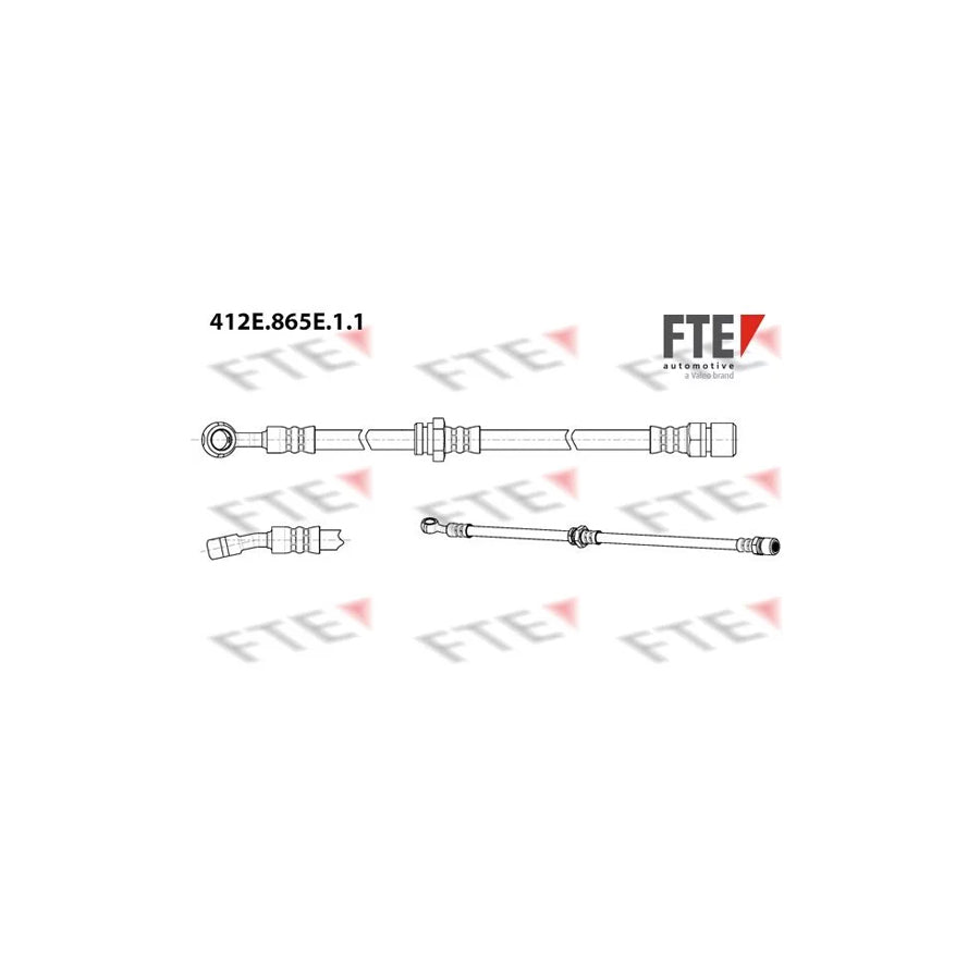 FTE 412E.865E.1.1 Brake Hose