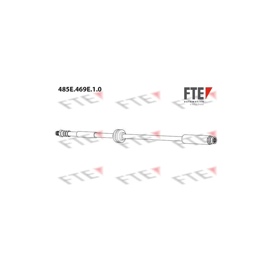 FTE 485E.469E.1.0 Brake Hose for Ford Kuga Mk1 Off-Road