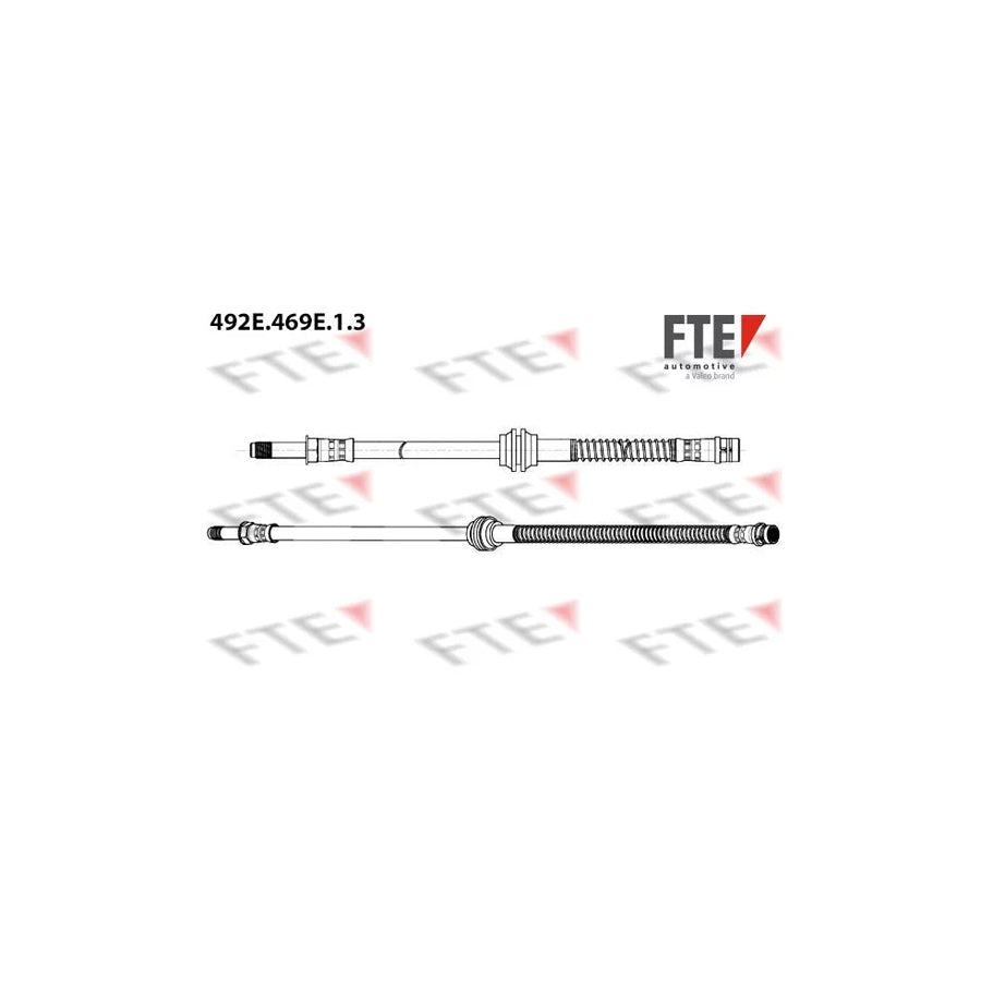 FTE 492E.469E.1.3 Brake Hose
