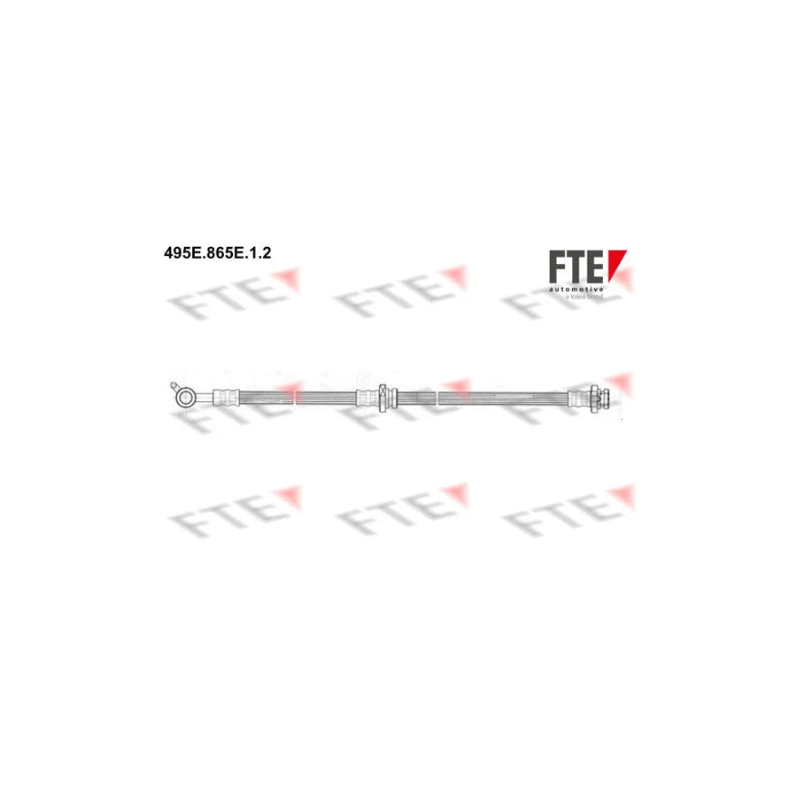 FTE 495E.865E.1.2 Brake Hose for Nissan X-Trail (T30)