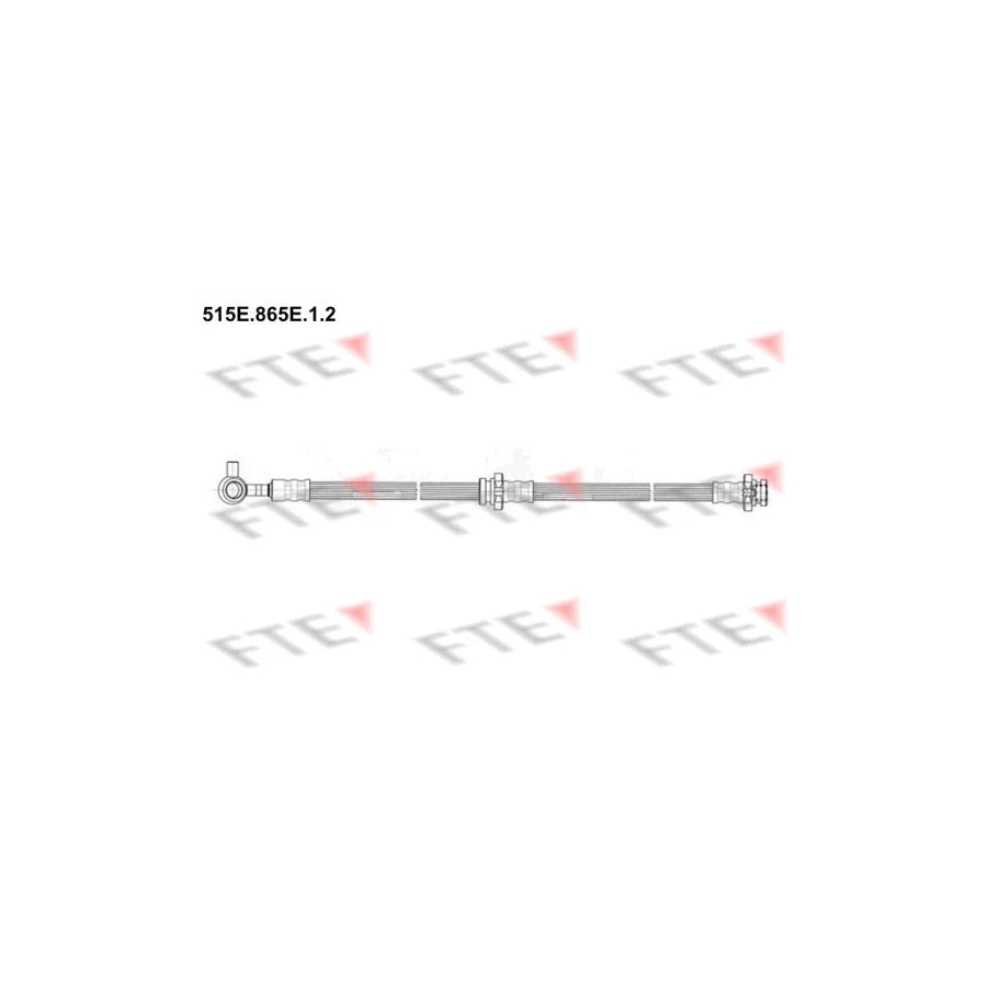 FTE 515E.865E.1.2 Brake Hose for Nissan X-Trail (T30)