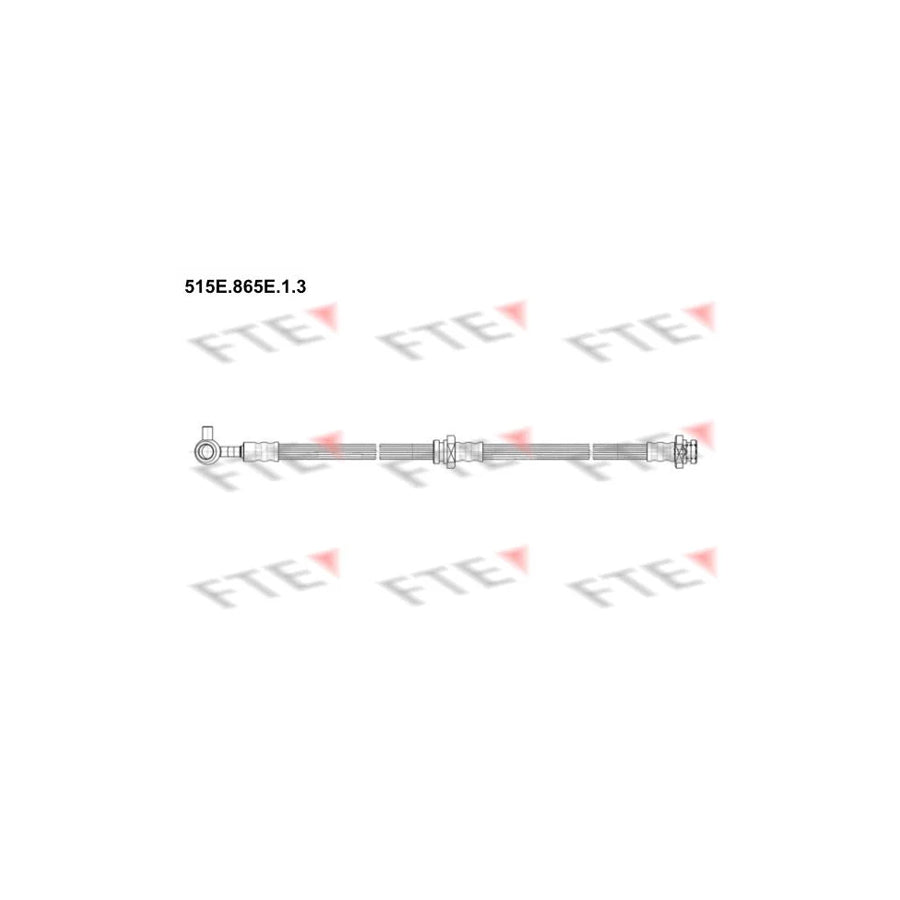 FTE 515E.865E.1.3 Brake Hose for Nissan X-Trail (T30)