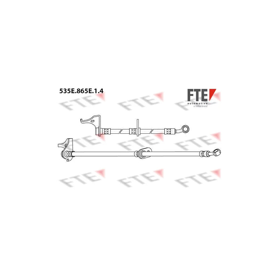 FTE 535E.865E.1.4 Brake Hose