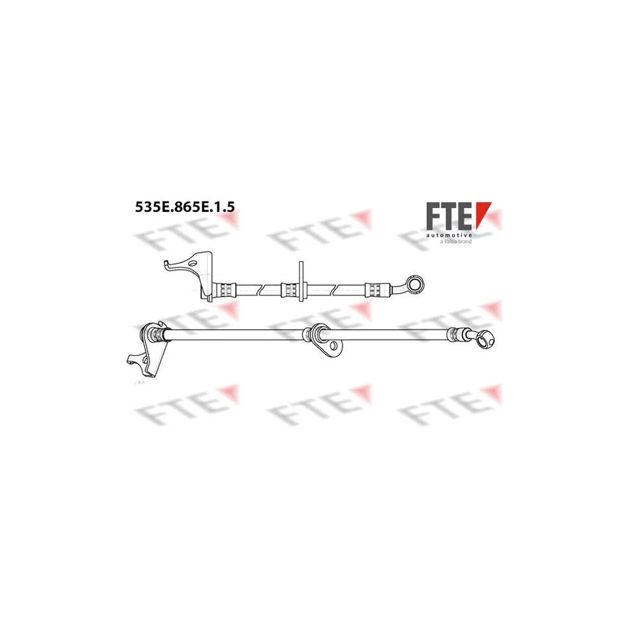 FTE 535E.865E.1.5 Brake Hose