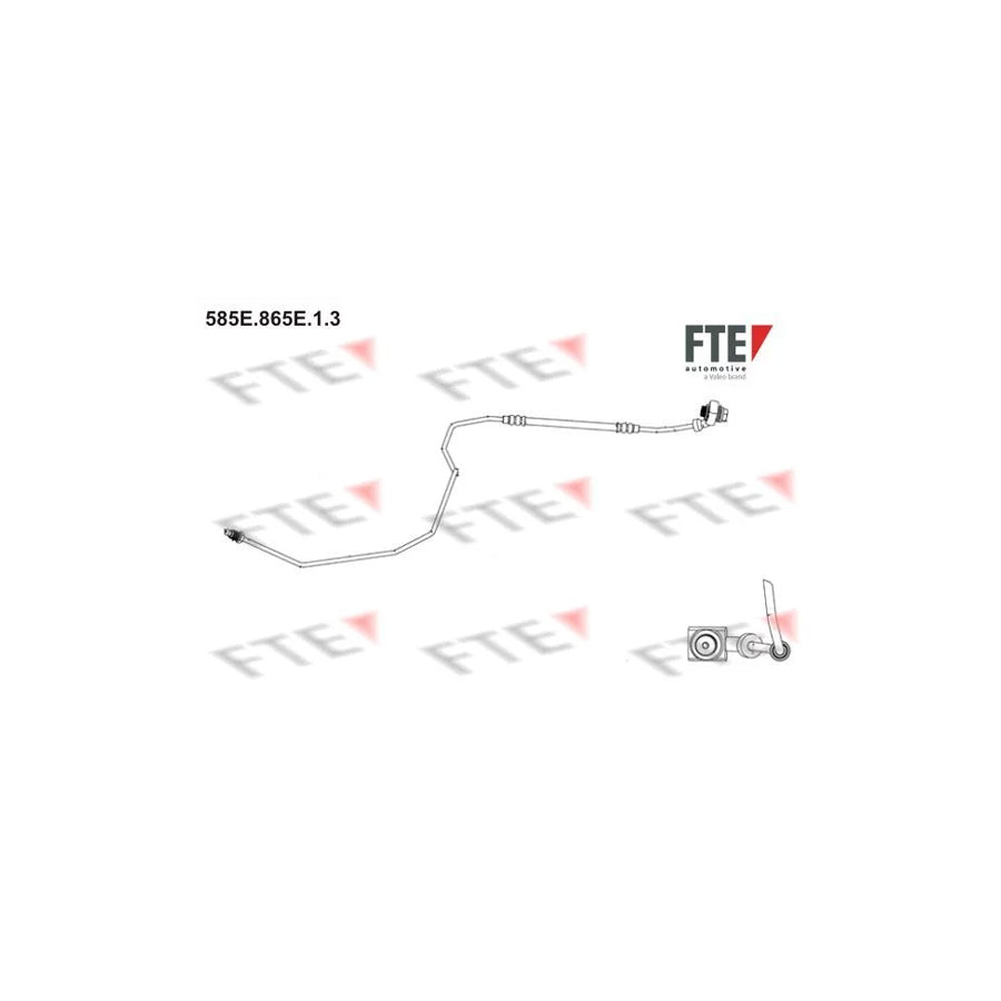 FTE 585E.865E.1.3 Brake Hose
