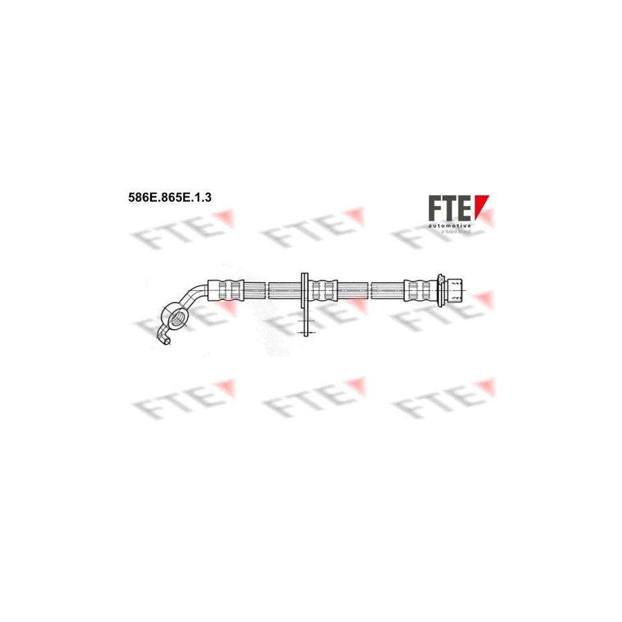 FTE 586E.865E.1.3 Brake Hose for Toyota Rav4 II Off-Road (Xa20)