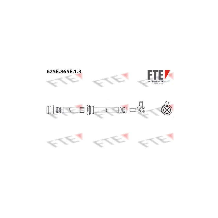 FTE 625E.865E.1.3 Brake Hose for Nissan Qashqai II (J11)