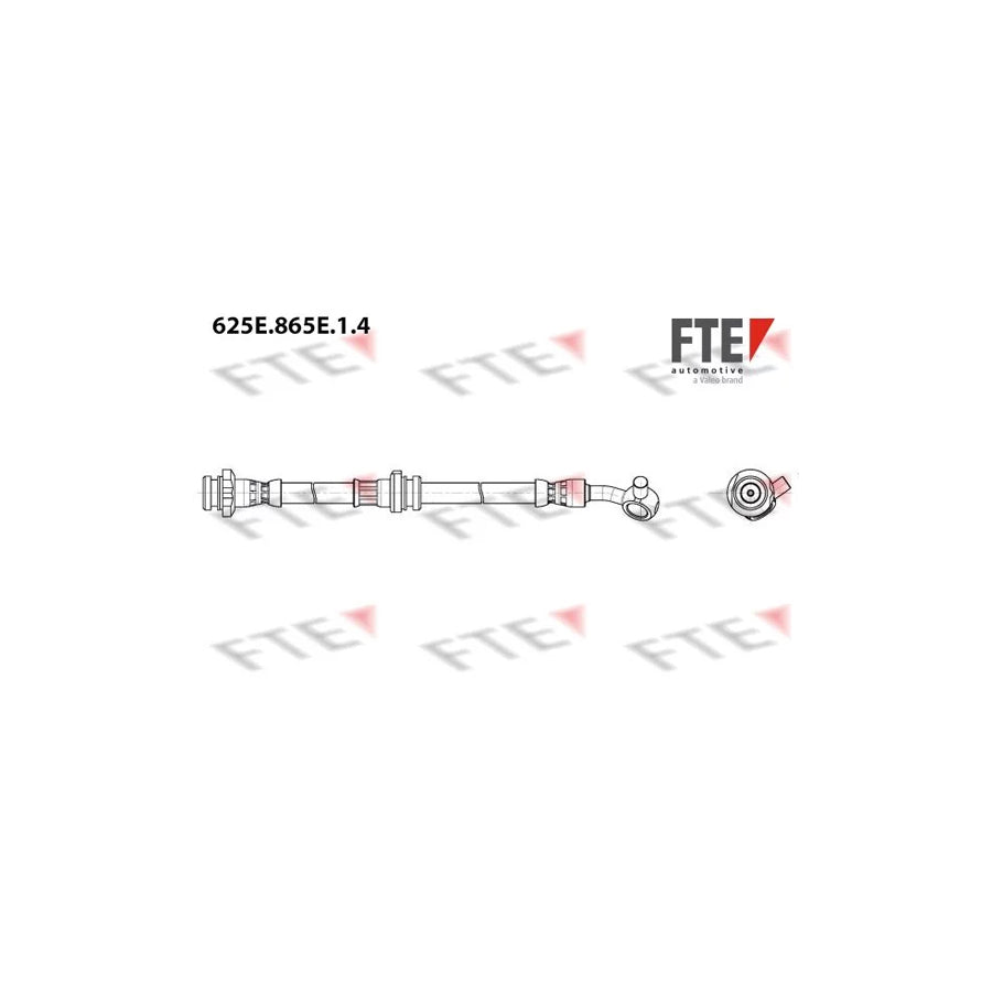 FTE 625E.865E.1.4 Brake Hose for Nissan Qashqai II (J11)