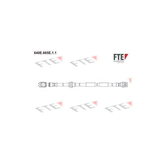 FTE 640E.865E.1.1 Brake Hose
