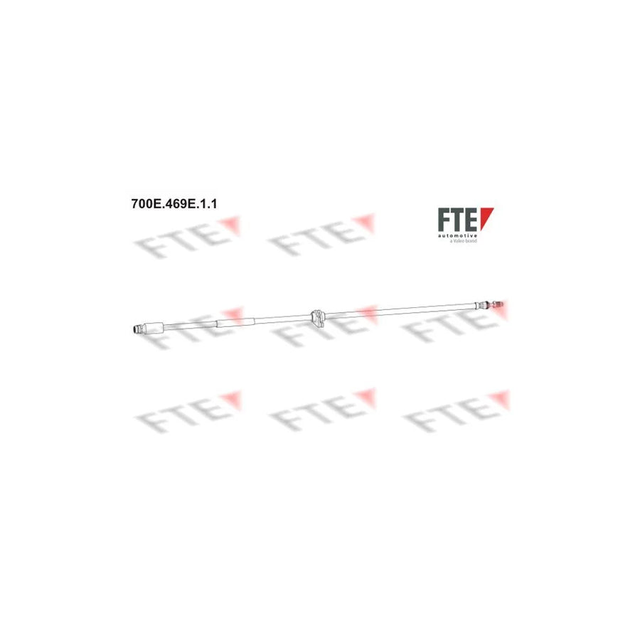 FTE 700E.469E.1.1 Brake Hose