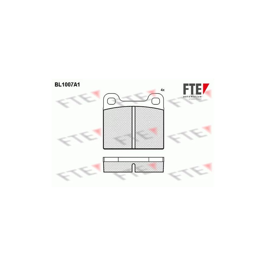 FTE 9010003 Brake Pad Set