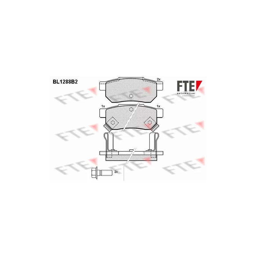 FTE 9010094 Brake Pad Set