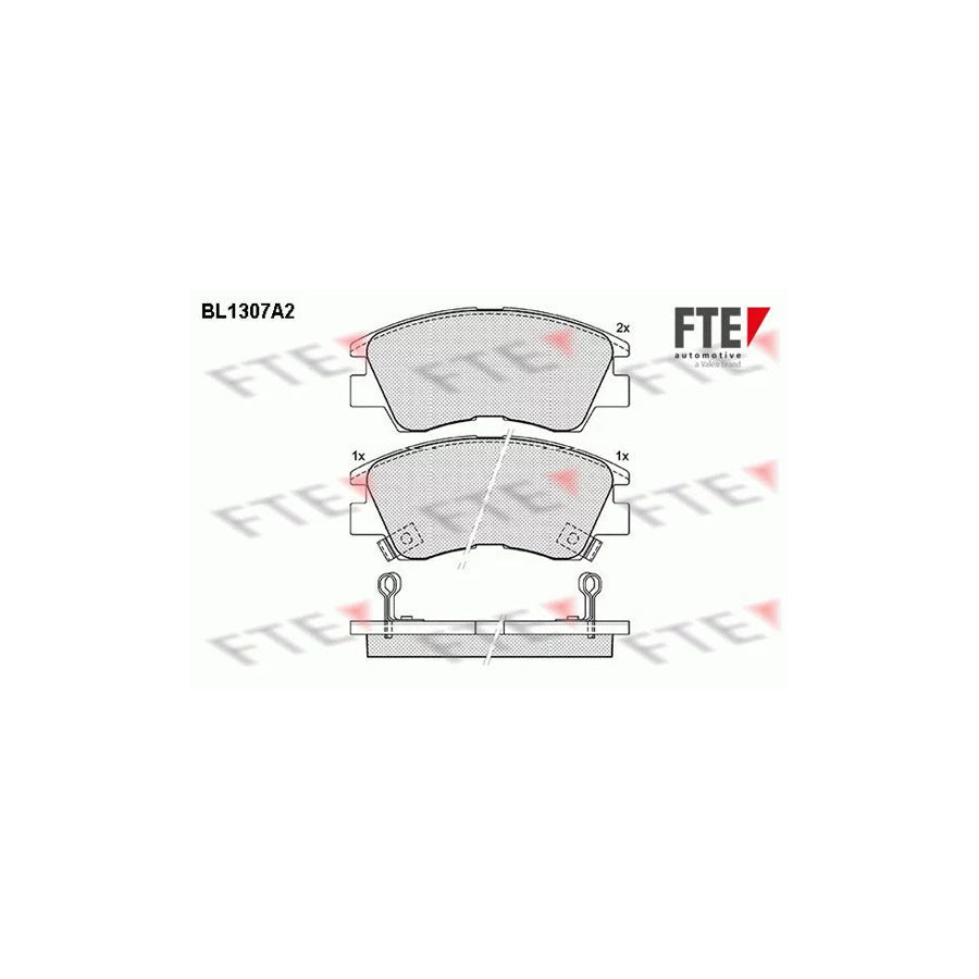 FTE 9010099 Brake Pad Set