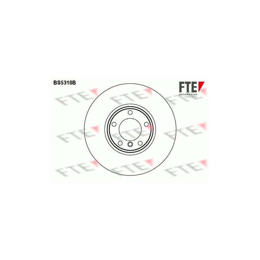 FTE 9081185 Brake Disc for BMW 5 Series