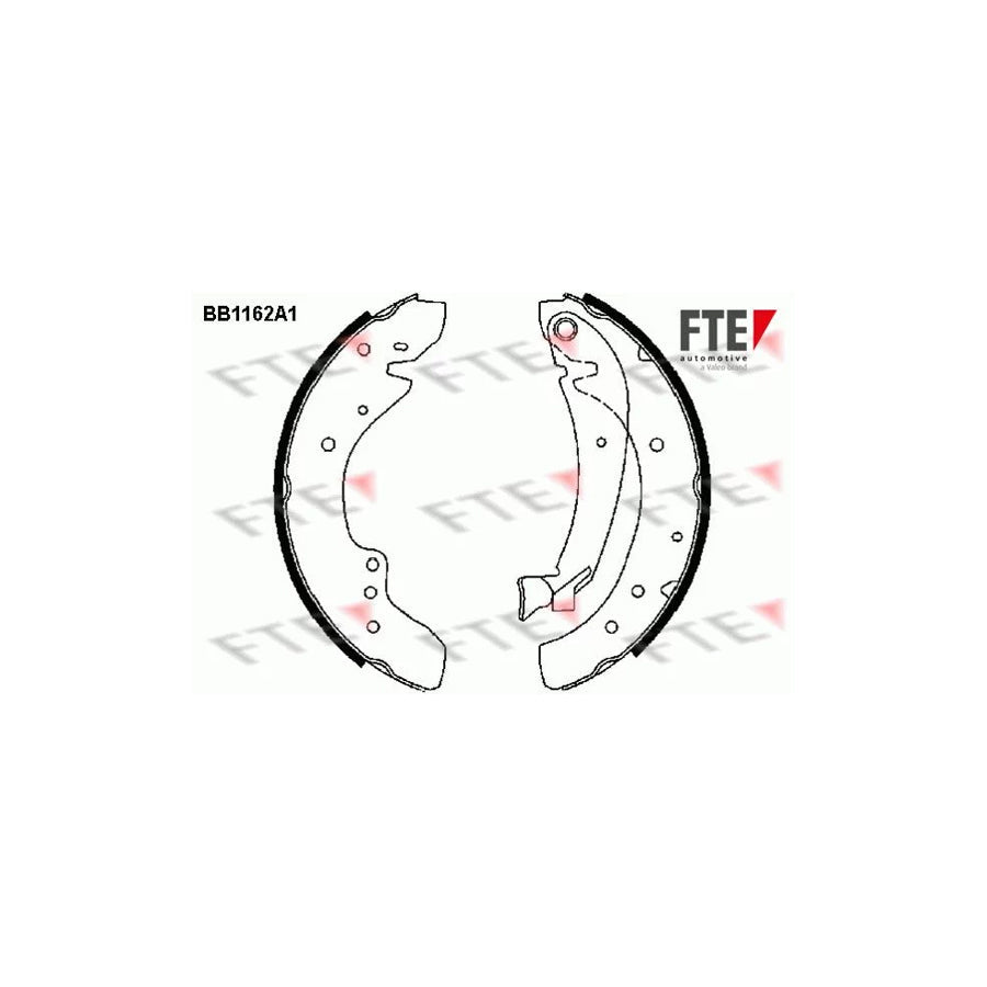 FTE 9100033 Brake Shoe Set