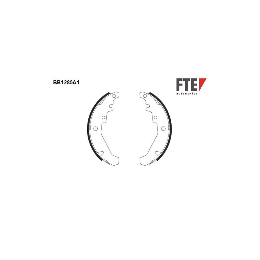 FTE 9100062 Brake Shoe Set