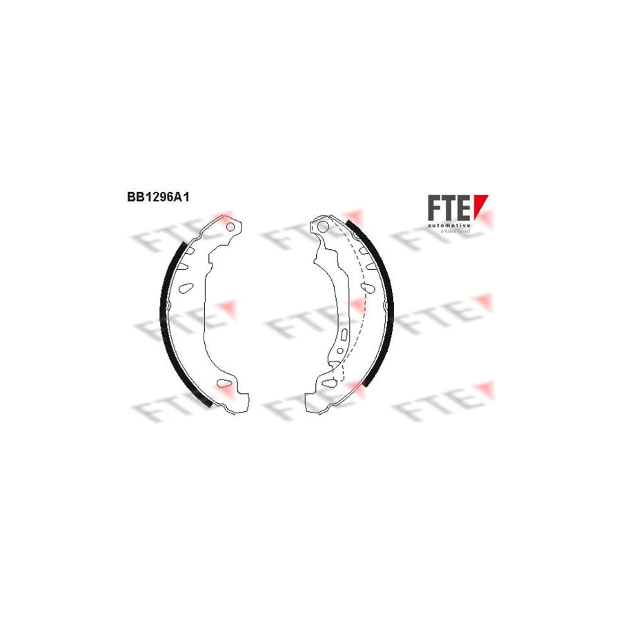 FTE 9100067 Brake Shoe Set