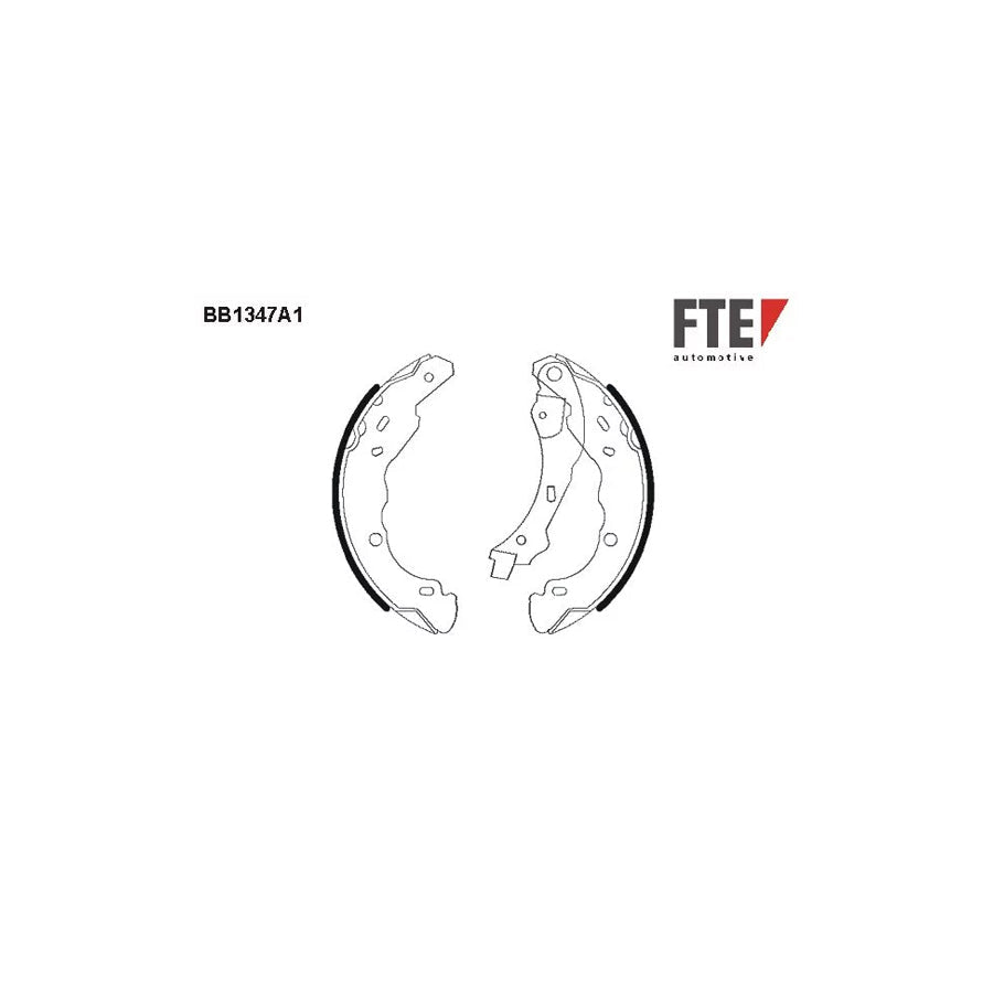 FTE 9100100 Brake Shoe Set