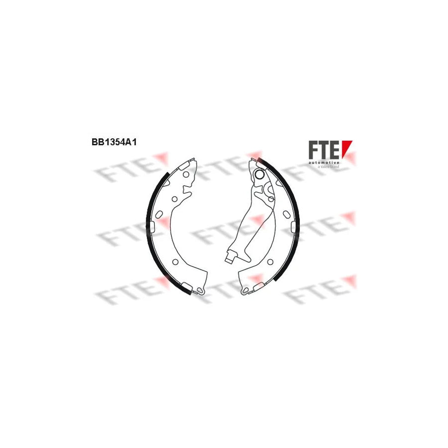 FTE 9100104 Brake Shoe Set