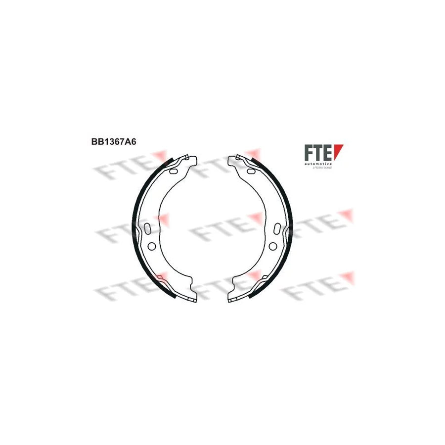 FTE 9100113 Handbrake Shoes