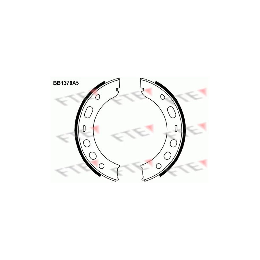 FTE 9100121 Handbrake Shoes