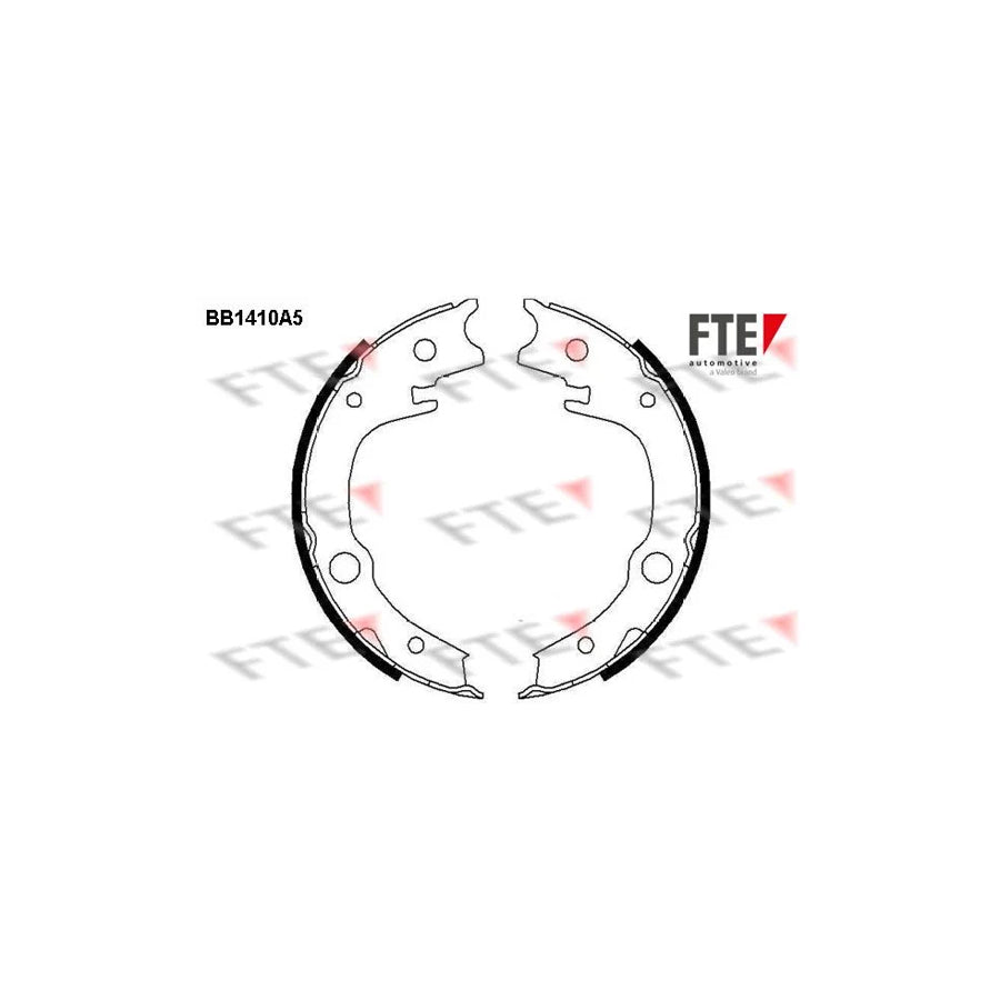 FTE 9100143 Handbrake Shoes