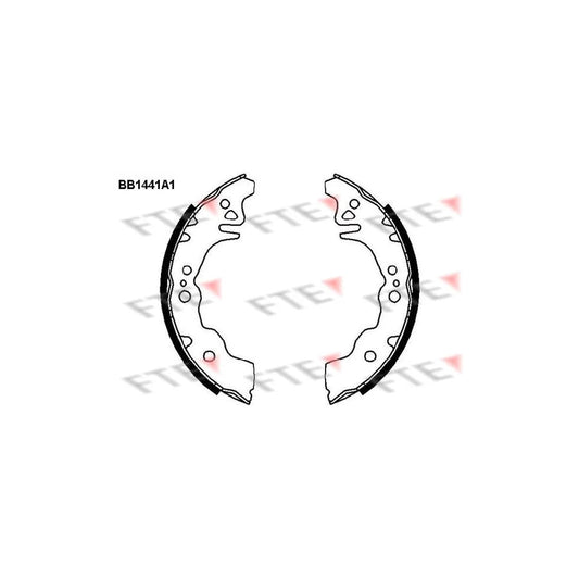 FTE 9100164 Brake Shoe Set