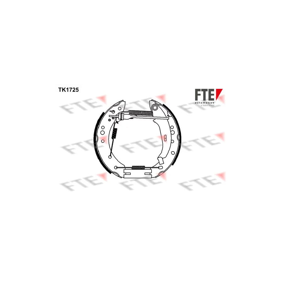 FTE 9110008 Brake Shoe Set