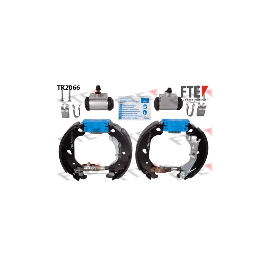 FTE 9110019 Brake Shoe Set for Fiat Punto II Hatchback (188)