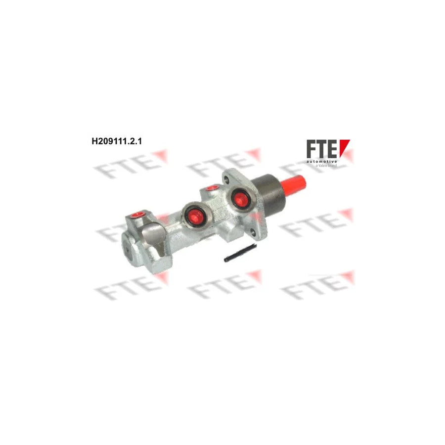 FTE 9220115 Brake Master Cylinder for Fiat Panda II Hatchback (169)