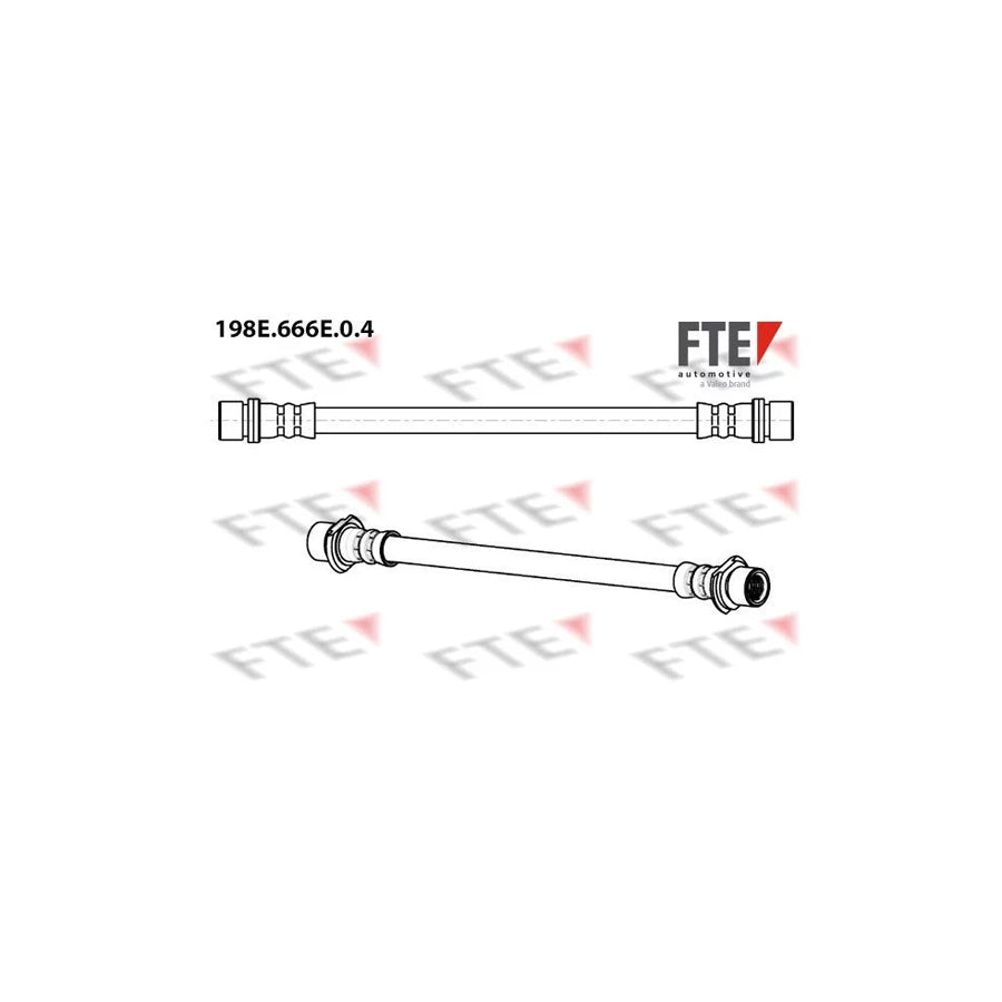 FTE 9240370 Brake Hose
