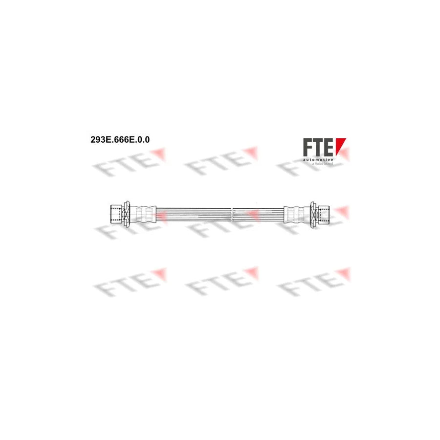 FTE 9240458 Brake Hose for Toyota Rav4 II Off-Road (Xa20)
