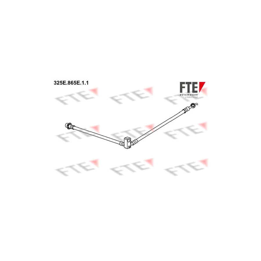 FTE 9240493 Brake Hose for Toyota Yaris I Hatchback (P1)