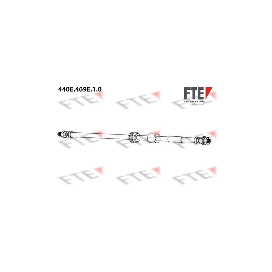 FTE 9240630 Brake Hose for Ford Kuga Mk1 Off-Road