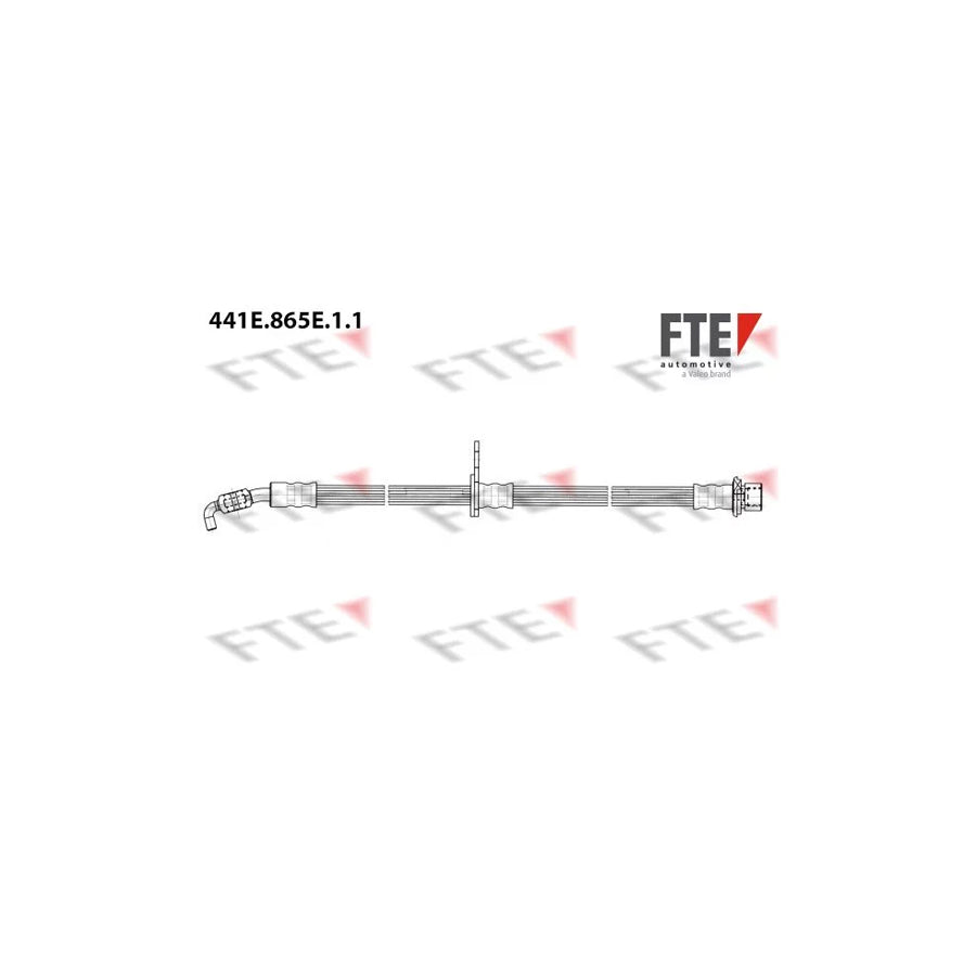 FTE 9240635 Brake Hose for Toyota Corolla