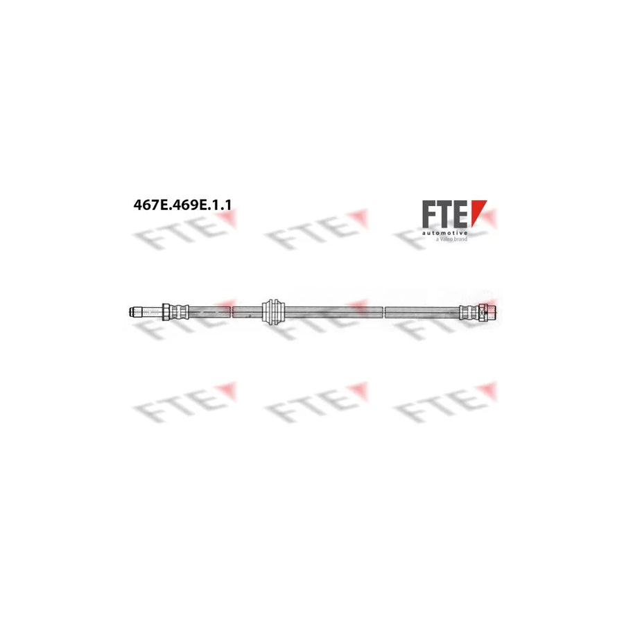 FTE 9240664 Brake Hose for BMW 3 Series