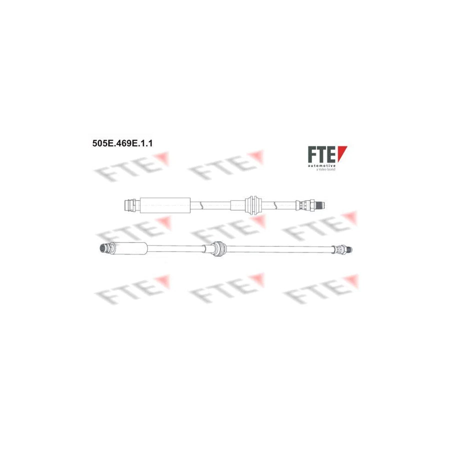 FTE 9240724 Brake Hose