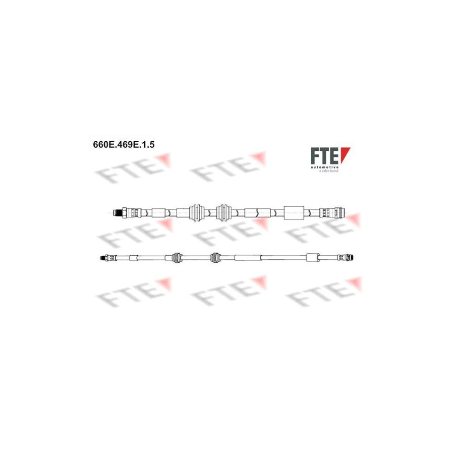 FTE 9240824 Brake Hose