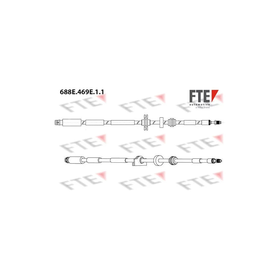 FTE 9240833 Brake Hose