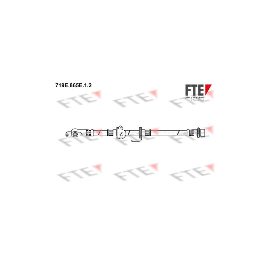 FTE 9240835 Brake Hose for Toyota Prius III Hatchback (Xw30)