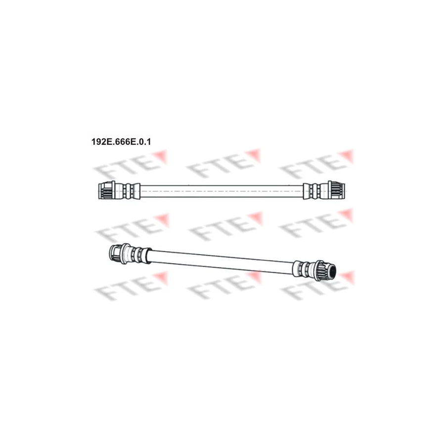 FTE 9240897 Brake Hose