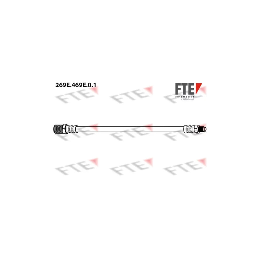 FTE 9240925 Brake Hose for Iveco Daily