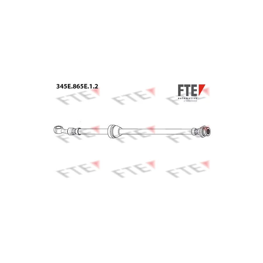 FTE 9240943 Brake Hose for Chevrolet Spark (M300)
