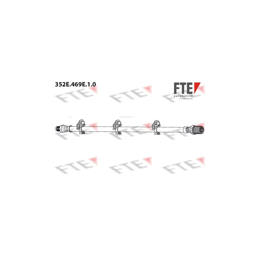FTE 9240946 Brake Hose for Iveco Daily