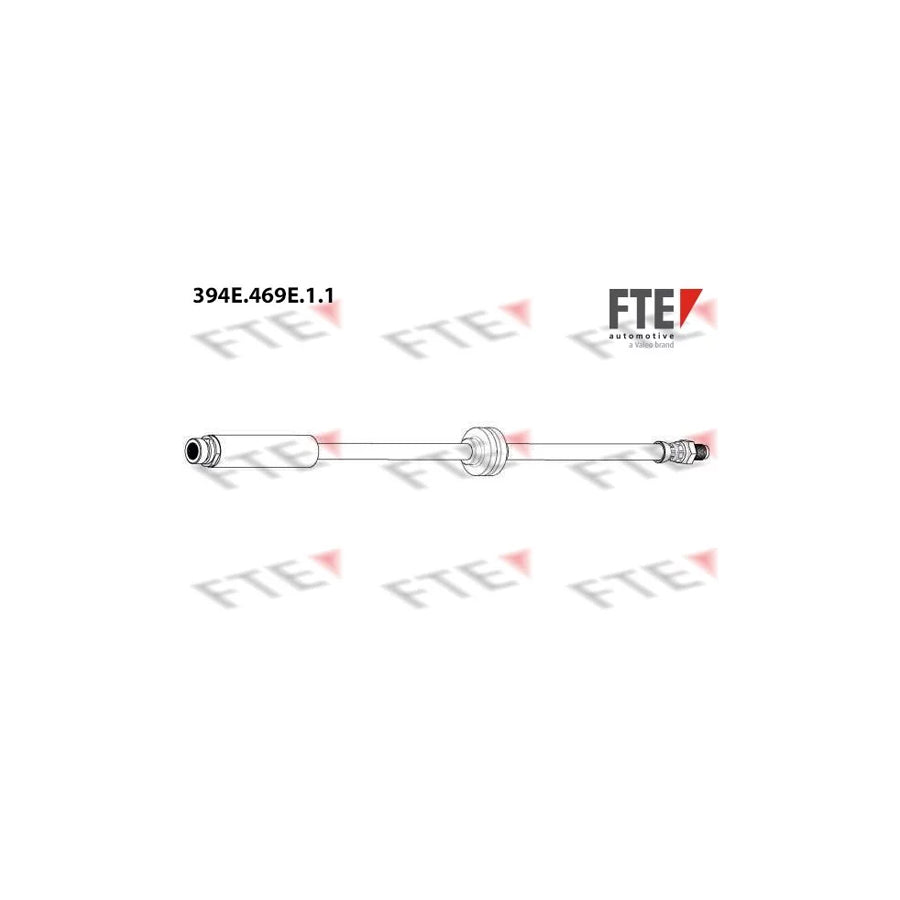 FTE 9240950 Brake Hose for Volvo V40 Estate